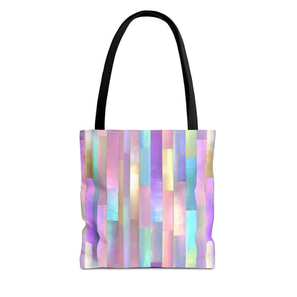 Enchanted Mosaic Canvas Tote Bag