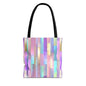Enchanted Mosaic Canvas Tote Bag