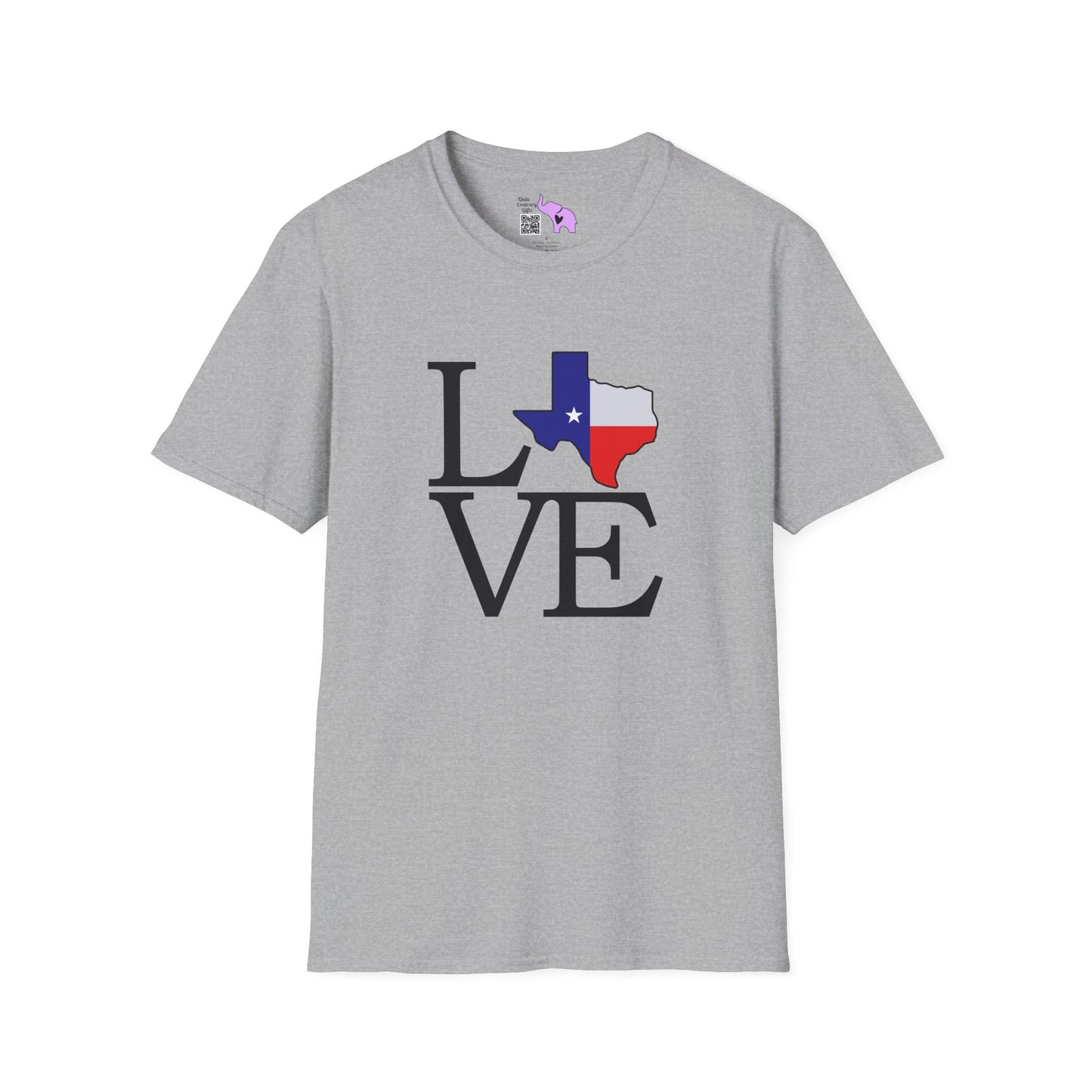 Love (Texas) Adult T-shirt