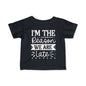 I'm The Reason We Are Late Infant Soft T-Shirt