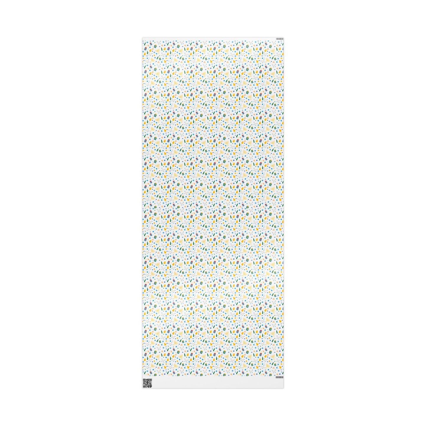 Symbols of Joy Hanukkah Wrapping Paper