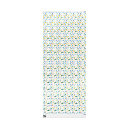 Symbols of Joy Hanukkah Wrapping Paper