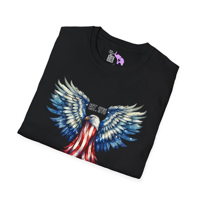 1776 America Eagle Adult T-shirt