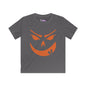 Goofy Grin Jack-O-Lantern Youth Softstyle Tee
