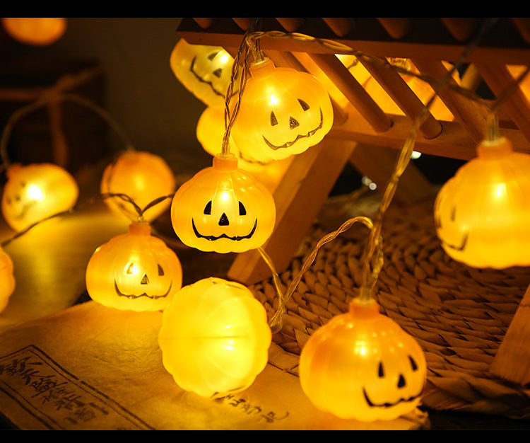 Halloween Pumpkin LED String Lights