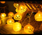 Halloween Pumpkin LED String Lights