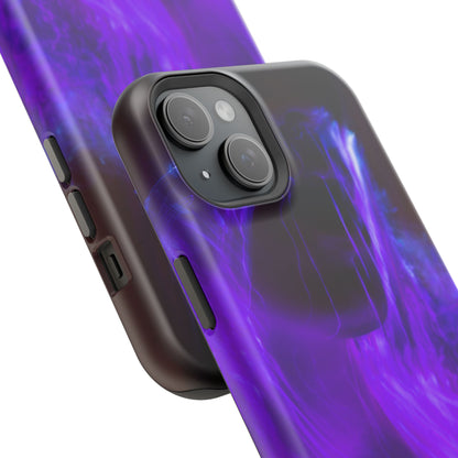 Purple Mist MagSafe® Compatible Tough Case for iPhone