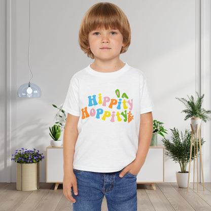Hippity Hoppity (Easter) Heavy Cotton™ Toddler T-shirt