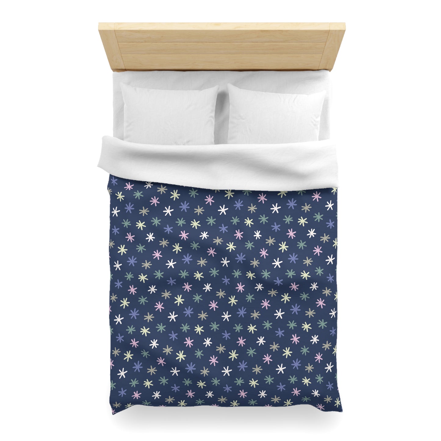 Stellar Daydream Microfiber Duvet Cover