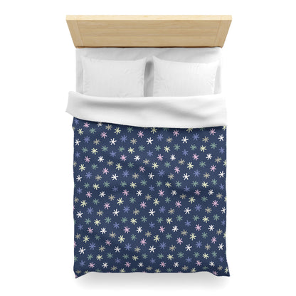 Stellar Daydream Microfiber Duvet Cover