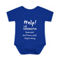 Help! Call Grandma These Fools Don't Know What They're doing Infant Baby Rib Bodysuit