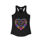 Fight Cancer in All Colors 12 Women's Ideal Racerback Tank
