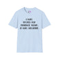 I Was Tested For Patience Today It Was Negative Adult T-shirt