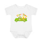 First Time Hunter (Easter) Infant Baby Rib Bodysuit