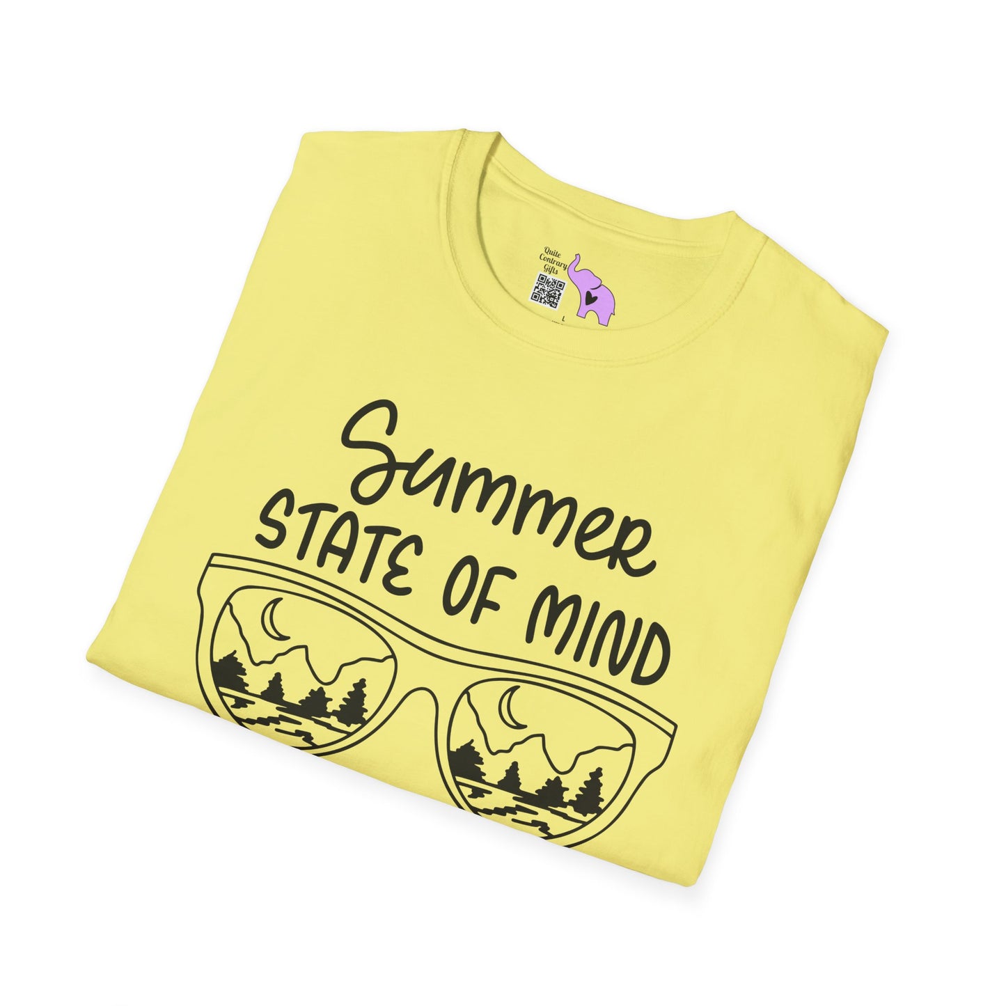 Summer State of Mind Adult T-shirt