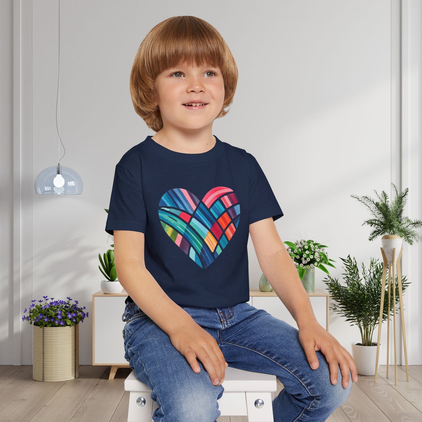 Painted with Love Heavy Cotton™ Toddler T-shirt