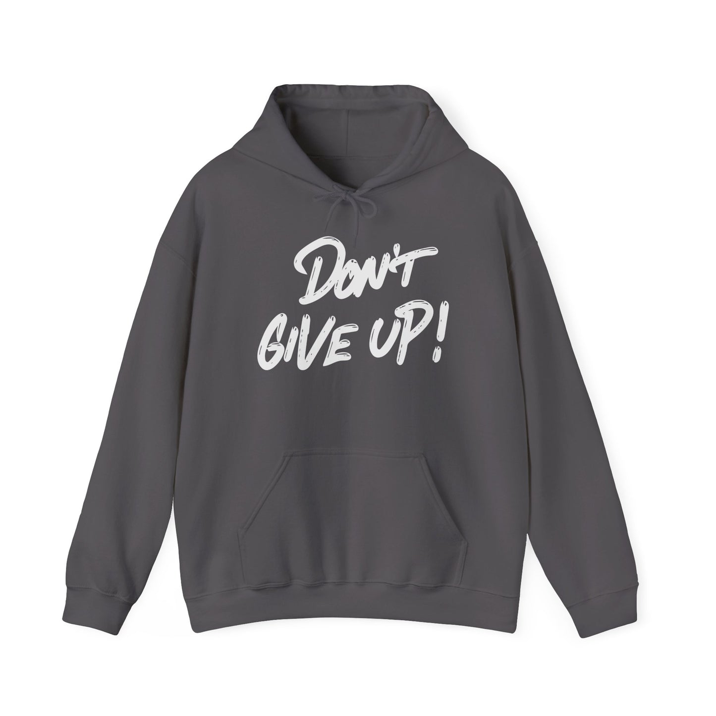 Don't Give Up Heavy Blend™ Hooded Sweatshirt
