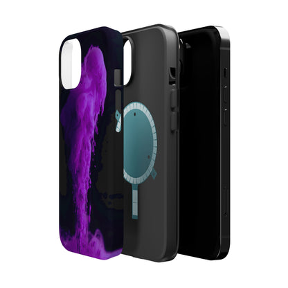 Purple Cloud MagSafe® Compatible Tough Case for iPhone