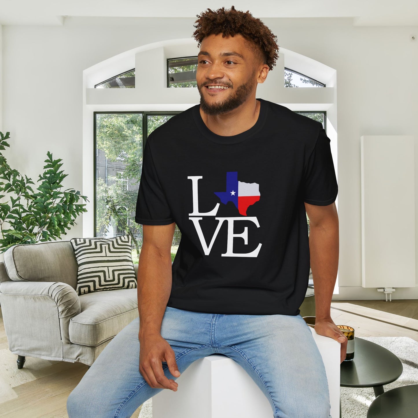 Love (Texas) Adult T-shirt