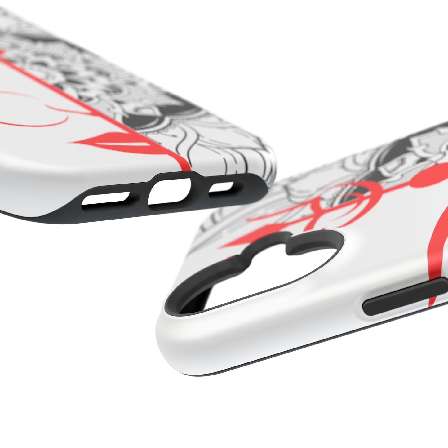 Goddess Durga Mata w/Manala MagSafe® Compatible Tough Case for iPhone