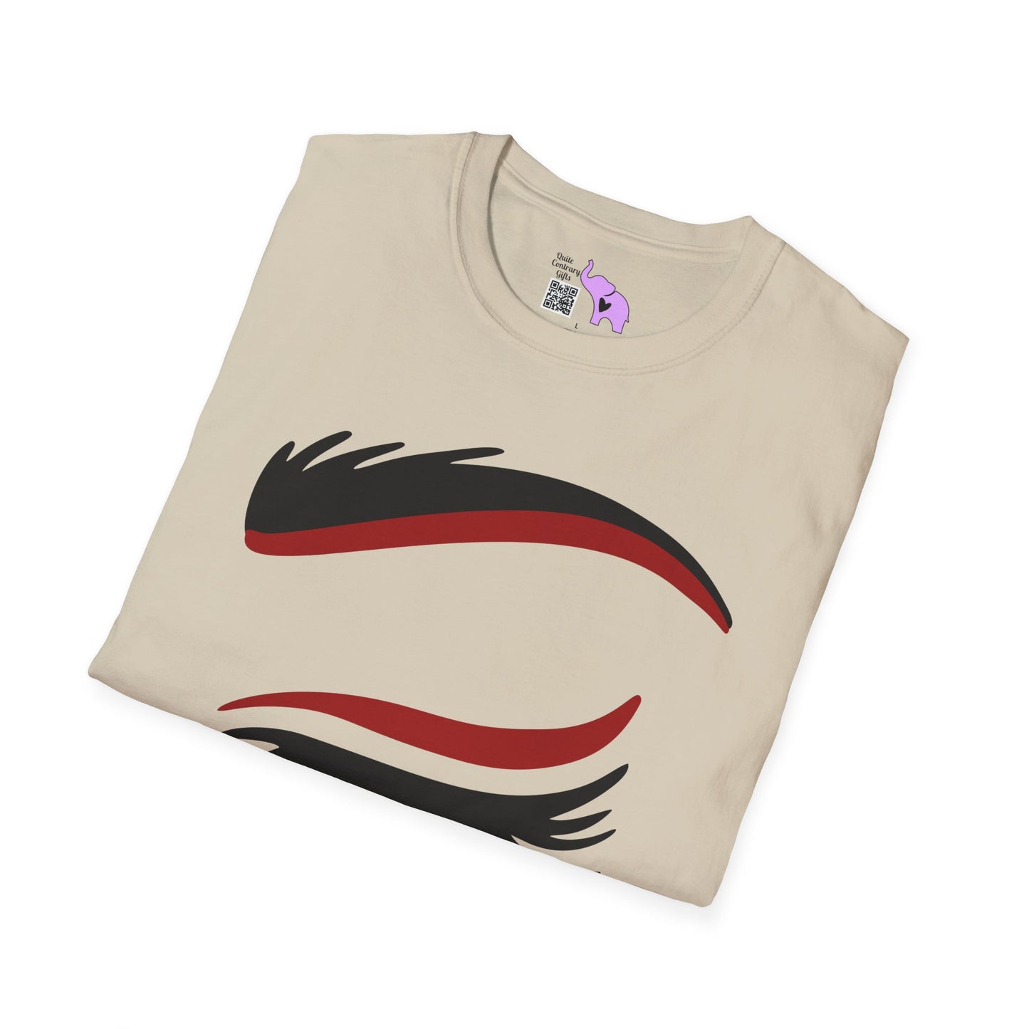 Bleeding Eye Adult T-shirt