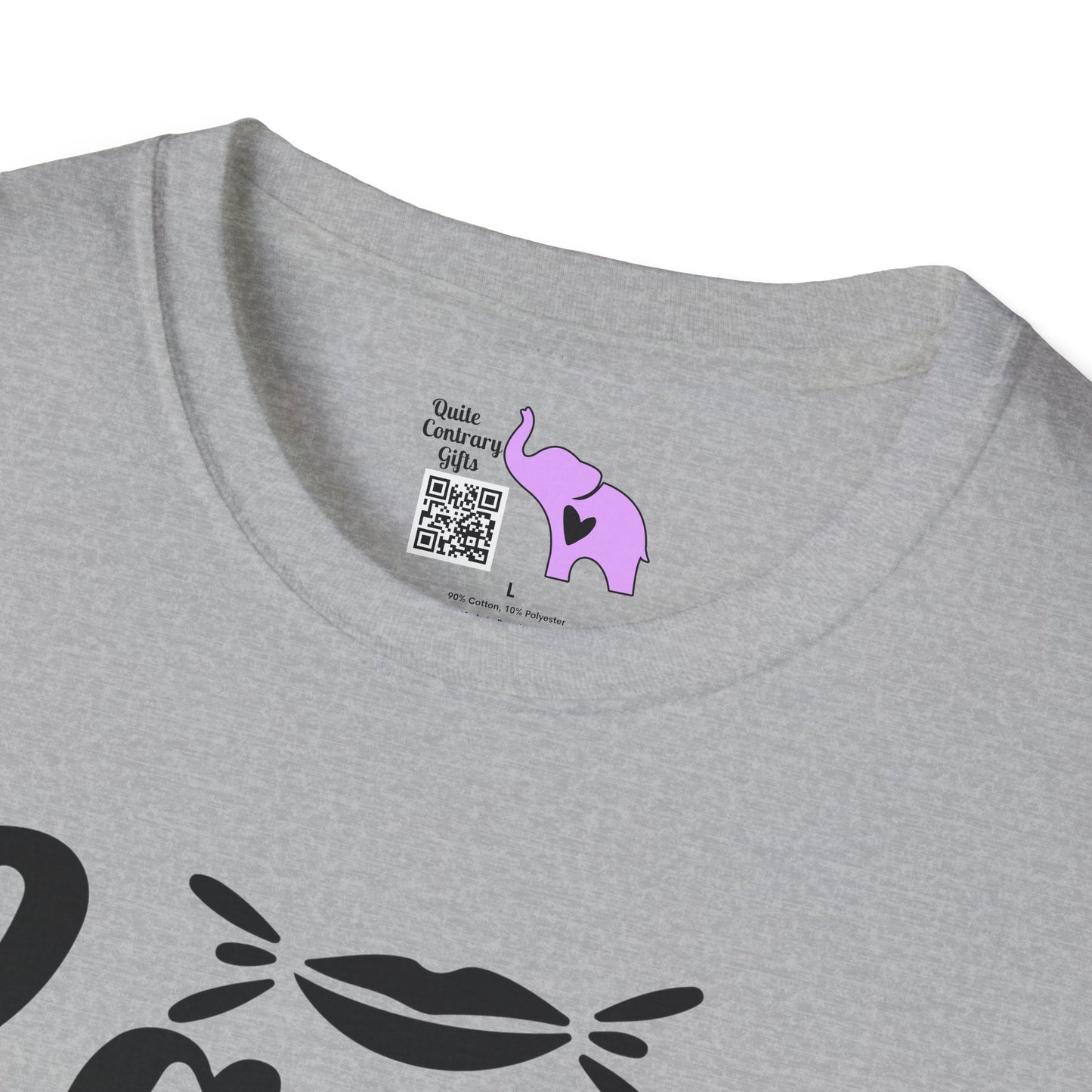 Sassy Like My Mom Adult T-shirt