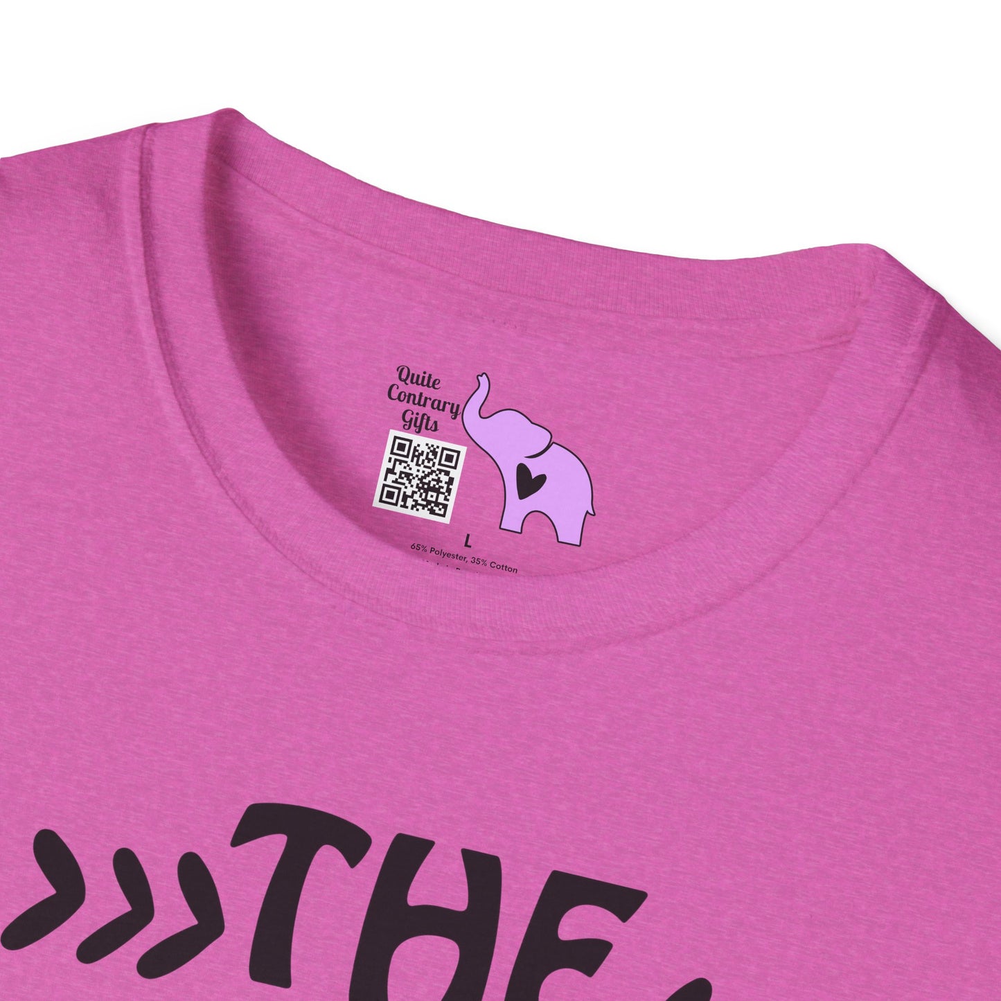 The Answer Is Nope 2 Adult T-shirt