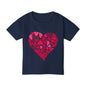 Hearts Within A Heart Heavy Cotton™ Toddler T-shirt