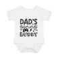 Dad's Gaming Buddy Baby Rib Bodysuit