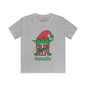 I'm The Happy Elf Personalized Youth Softstyle Tee