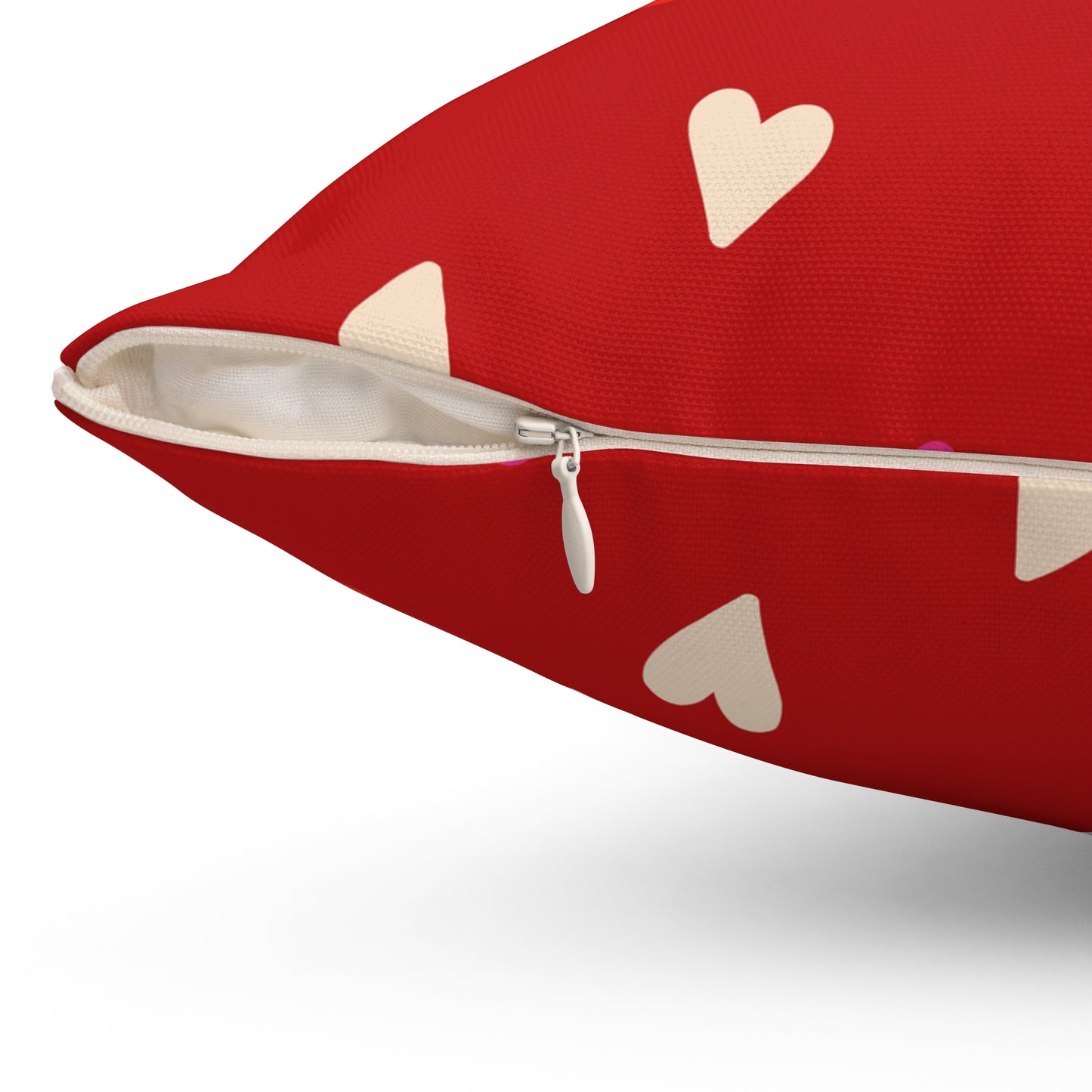 Cupid’s Confetti Throw Pillow