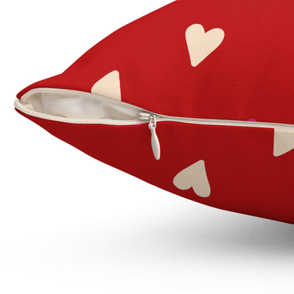 Cupid’s Confetti Throw Pillow