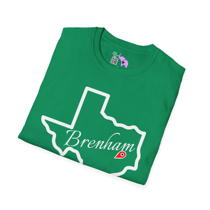 Brenham Texas Adult T-shirt