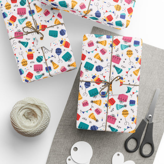 Sprinkled Surprises Wrapping Paper