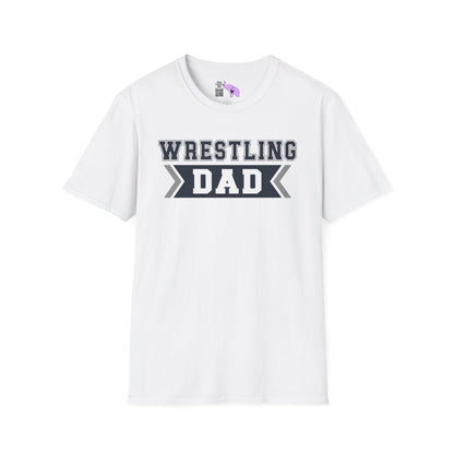 Wrestling Dad Adult T-shirt