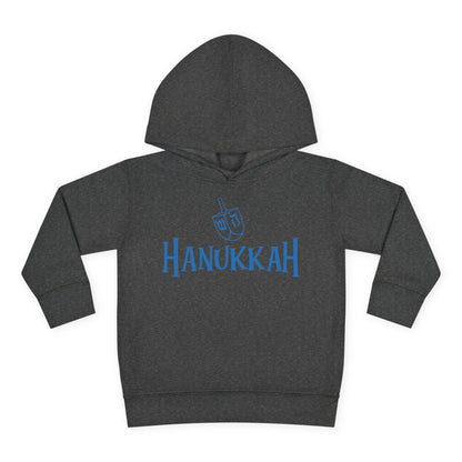 Hanukkah Toddler Pullover Fleece Hoodie