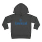 Hanukkah Toddler Pullover Fleece Hoodie