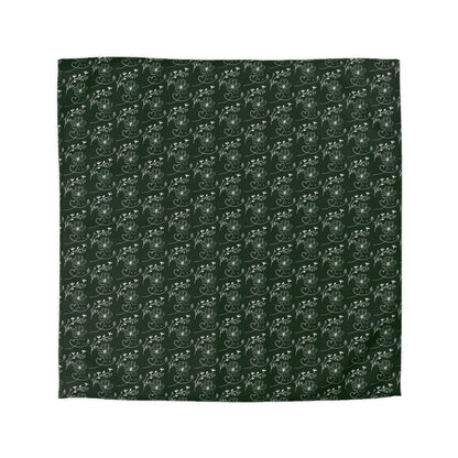 Flowers & Butterflies Microfiber Duvet Cover