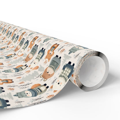 Beary Christmas Wrapping Paper