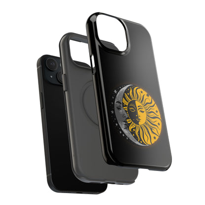 Sun Moon Stars Impact-Resistant Cases