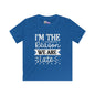 I'm The Reason We Are Late Youth Softstyle Tee