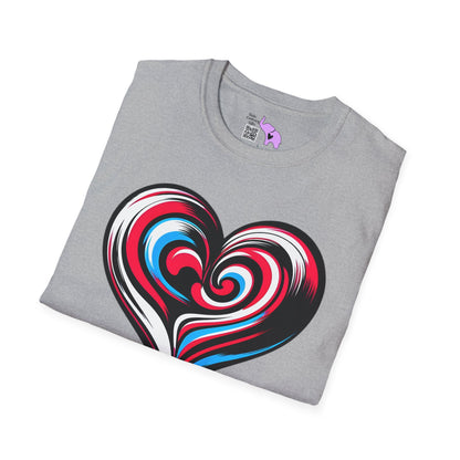Joyful Little Love Adult T-shirt