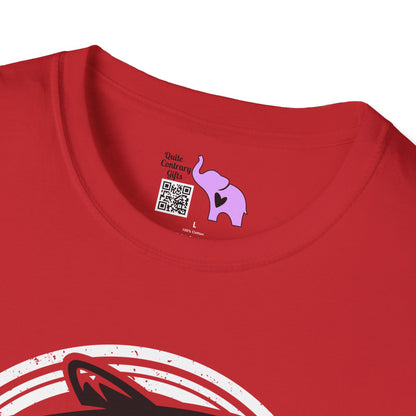 Panthers Circle Adult T-shirt