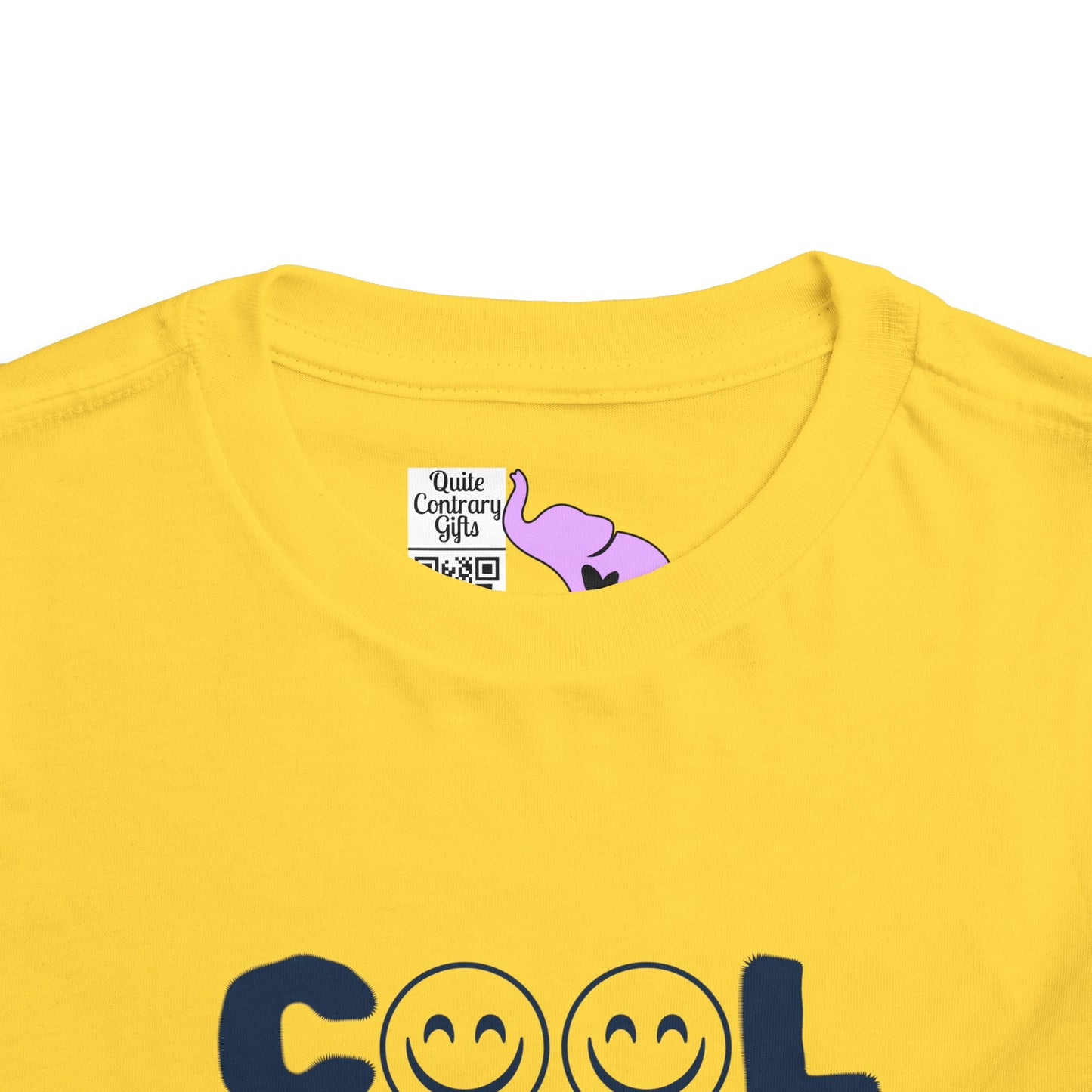 Cool Like Mom Toddler Tee