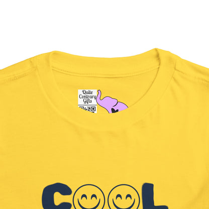Cool Like Mom Toddler Tee