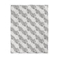 Midnight Rose Sketch Microfiber Duvet Cover