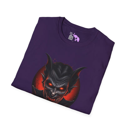 Creepy Demon Adult T-shirt