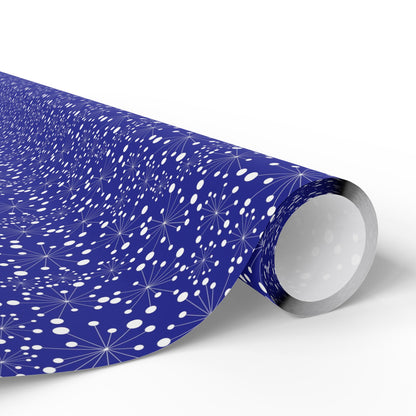 Holiday Flurries Wrapping Paper