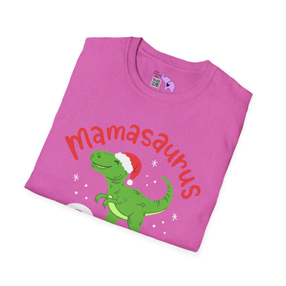 Christmas Mamasaurus Rex T-shirt