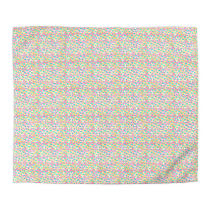 Sweetheart Camo Microfiber Duvet Cover